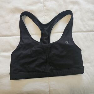 Champion Women's Black Sports Bra